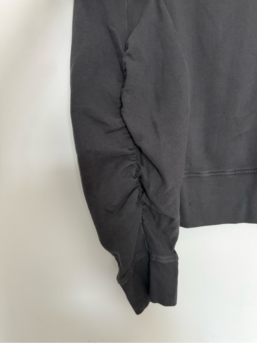 ✨AllSaints Marna Ruched Sleeve Sweatshirt✨ - Picture 6 of 11